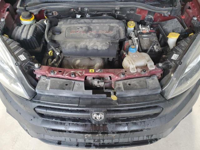 ZFBERFAT1F6A79701 - 2015 RAM PROMASTER 勃艮第红 照片 11