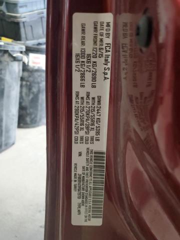 ZFBERFAT1F6A79701 - 2015 RAM PROMASTER 勃艮第红 照片 12