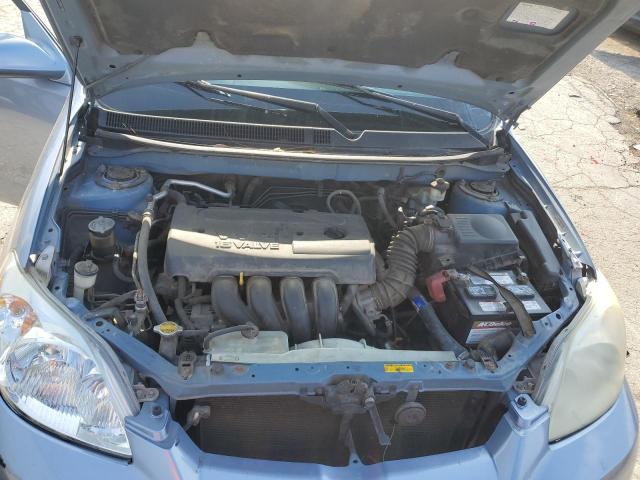 2T1KR30E27C648340 - 2007 TOYOTA COROLLA MA XR BLUE photo 11