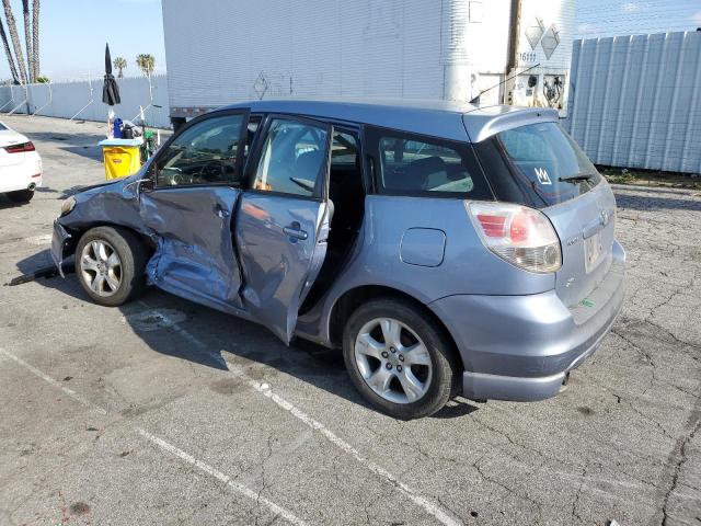 2T1KR30E27C648340 - 2007 TOYOTA COROLLA MA XR BLUE photo 2