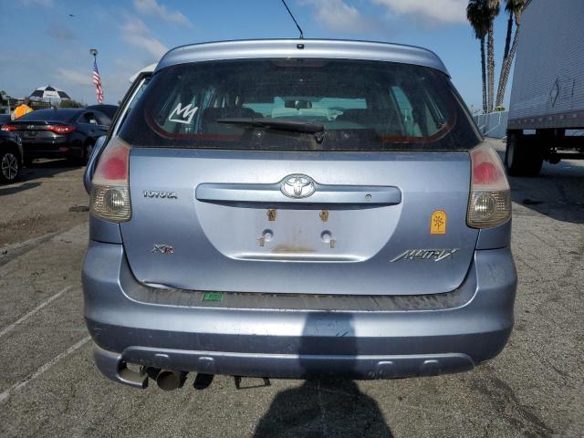 2T1KR30E27C648340 - 2007 TOYOTA COROLLA MA XR BLUE photo 6