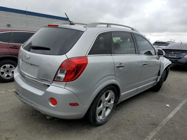 3GNAL4EK8DS608156 - 2013 CHEVROLET CAPTIVA LTZ SILVER photo 3