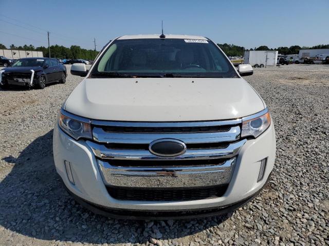 2FMDK3JC3DBC60916 - 2013 FORD EDGE SEL WHITE photo 5