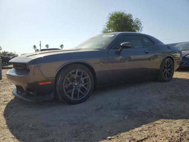 2C3CDZFJ1GH349958 - 2016 DODGE CHALLENGER R/T SCAT PACK BLACK photo 1