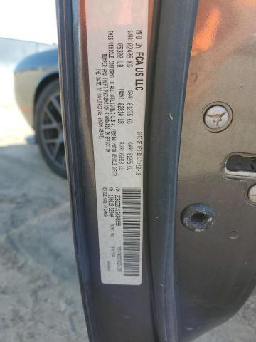 2C3CDZFJ1GH349958 - 2016 DODGE CHALLENGER R/T SCAT PACK BLACK photo 12