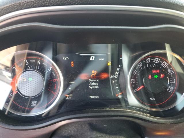 2C3CDZFJ1GH349958 - 2016 DODGE CHALLENGER R/T SCAT PACK BLACK photo 9