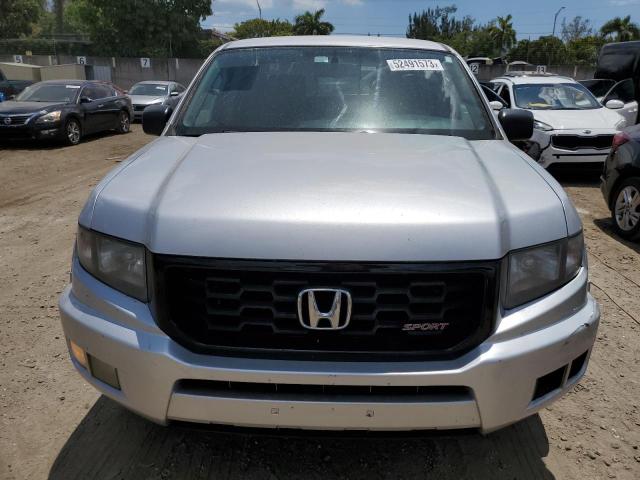 5FPYK1F70DB012185 - 2013 HONDA RIDGELINE SPORT SILVER photo 5