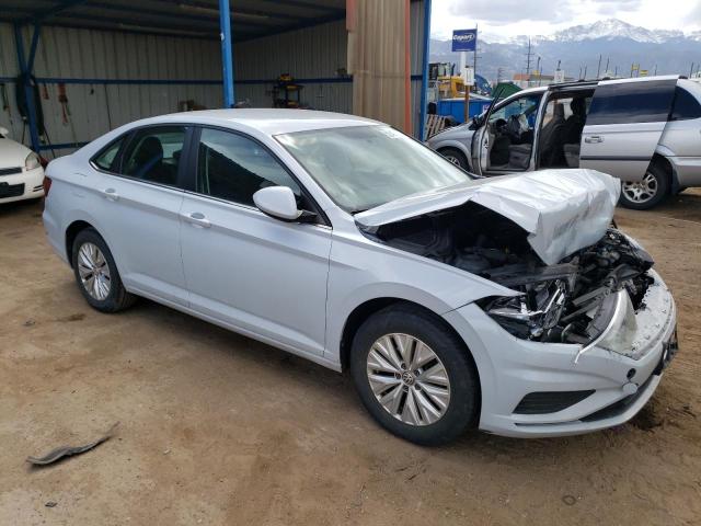 3VWCB7BU6KM142625 - 2019 VOLKSWAGEN JETTA S GRAY photo 4