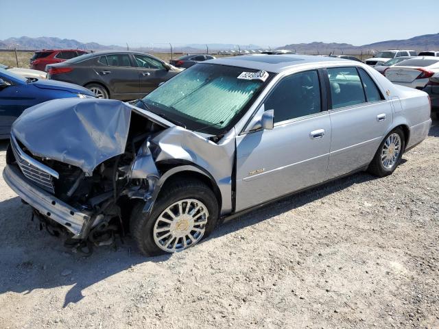 1G6KE57Y85U220590 - 2005 CADILLAC DEVILLE DHS BLUE photo 1