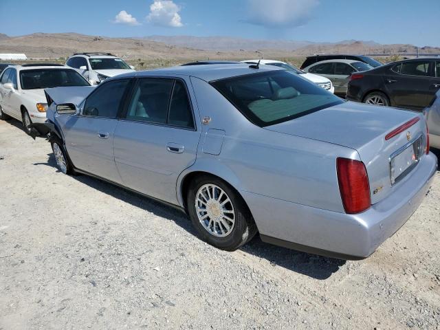 1G6KE57Y85U220590 - 2005 CADILLAC DEVILLE DHS BLUE photo 2