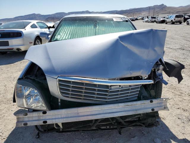 1G6KE57Y85U220590 - 2005 CADILLAC DEVILLE DHS BLUE photo 5