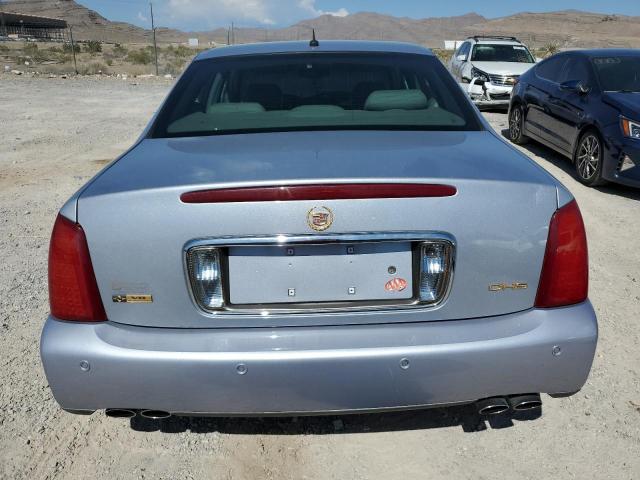 1G6KE57Y85U220590 - 2005 CADILLAC DEVILLE DHS BLUE photo 6