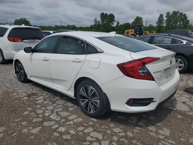 19XFC1F79HE020553 - 2017 HONDA CIVIC EXL WHITE photo 2