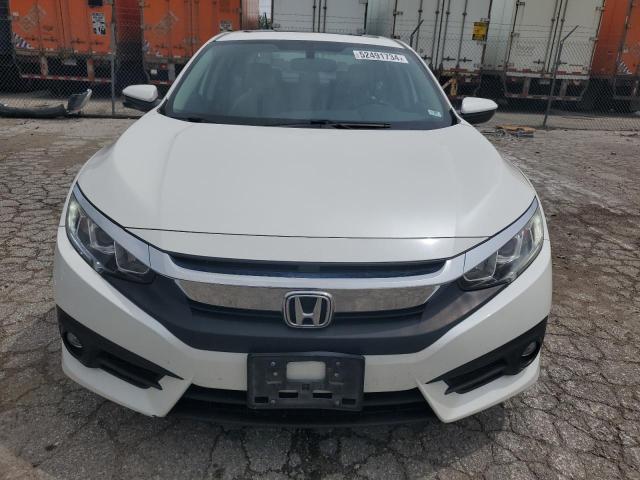 19XFC1F79HE020553 - 2017 HONDA CIVIC EXL WHITE photo 5