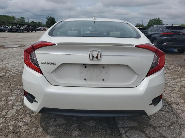 19XFC1F79HE020553 - 2017 HONDA CIVIC EXL WHITE photo 6