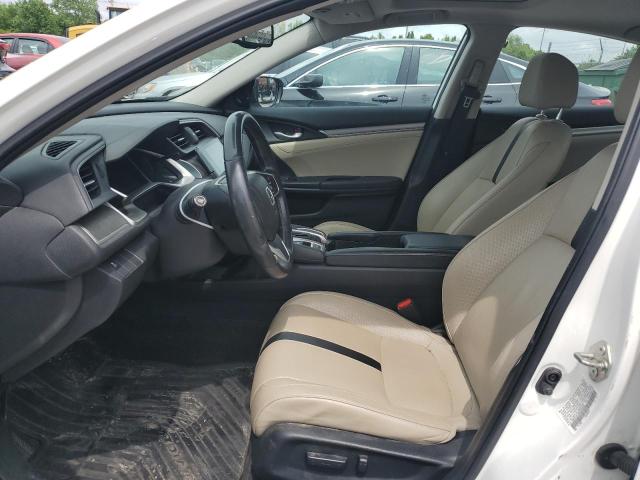 19XFC1F79HE020553 - 2017 HONDA CIVIC EXL WHITE photo 7