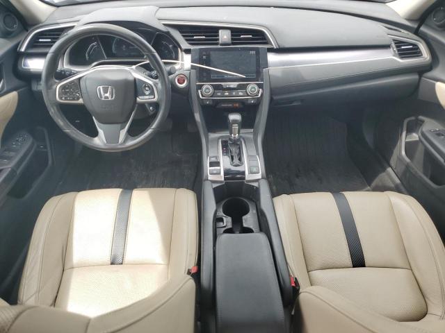 19XFC1F79HE020553 - 2017 HONDA CIVIC EXL WHITE photo 8