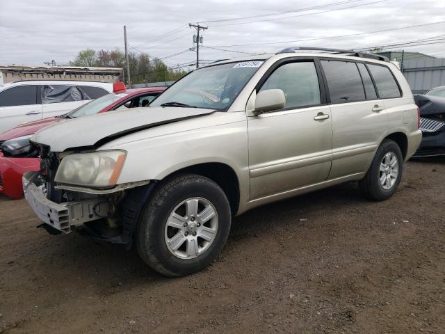 2002 TOYOTA HIGHLANDER LIMITED, 