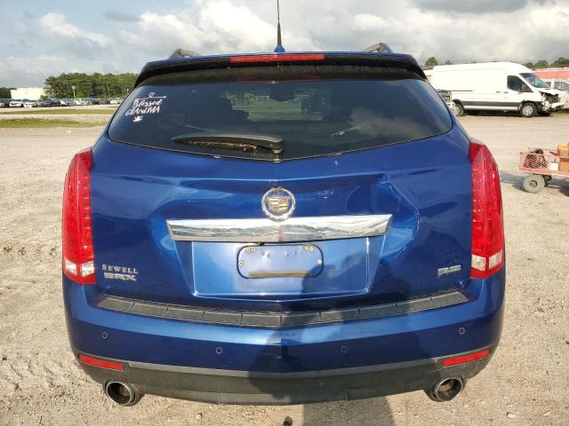 3GYFNBE37CS525221 - 2012 CADILLAC SRX PERFORMANCE COLLECTION Көк фото 6