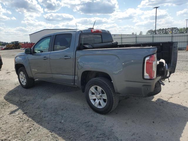 1GTG5CEN7J1309742 - 2018 GMC CANYON SLE GRAY photo 2