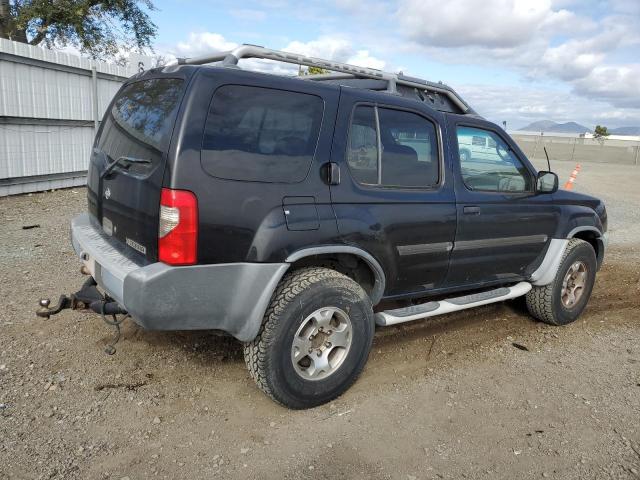 5N1ED28T01C596274 - 2001 NISSAN XTERRA XE BLACK photo 3