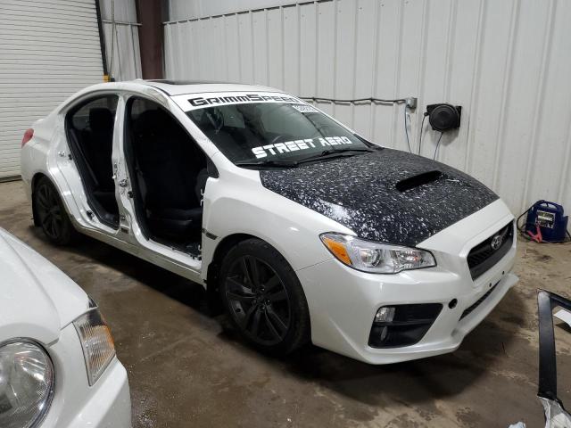 JF1VA1E68H9838778 - 2017 SUBARU WRX PREMIUM WHITE photo 4