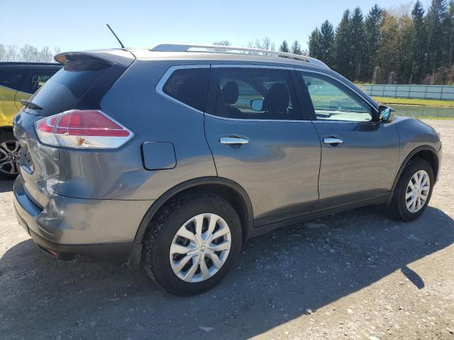 JN8AT2MVXGW134393 - 2016 NISSAN ROGUE S GRAY photo 3