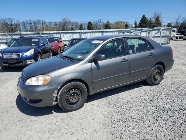 2T1BR32E27C847465 - 2007 TOYOTA COROLLA CE GRAY photo 1