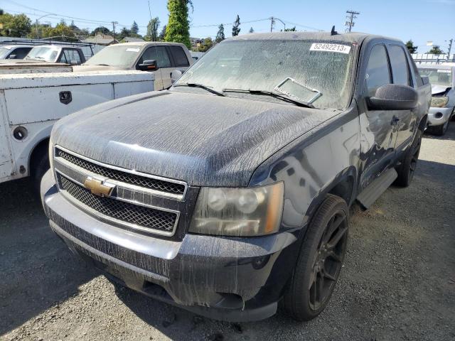 3GNEC12077G262577 - 2007 CHEVROLET AVALANCHE C1500 BLUE photo 1