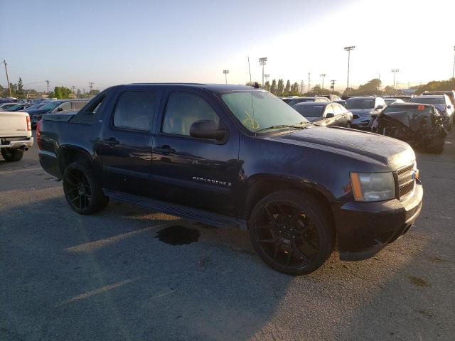 3GNEC12077G262577 - 2007 CHEVROLET AVALANCHE C1500 BLUE photo 4