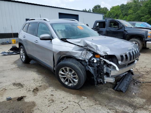 1C4PJLLB6LD560922 - 2020 JEEP CHEROKEE LATITUDE PLUS SILVER photo 4