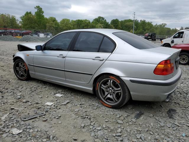 WBAEV53432KM15255 - 2002 BMW 330 I SILVER photo 2