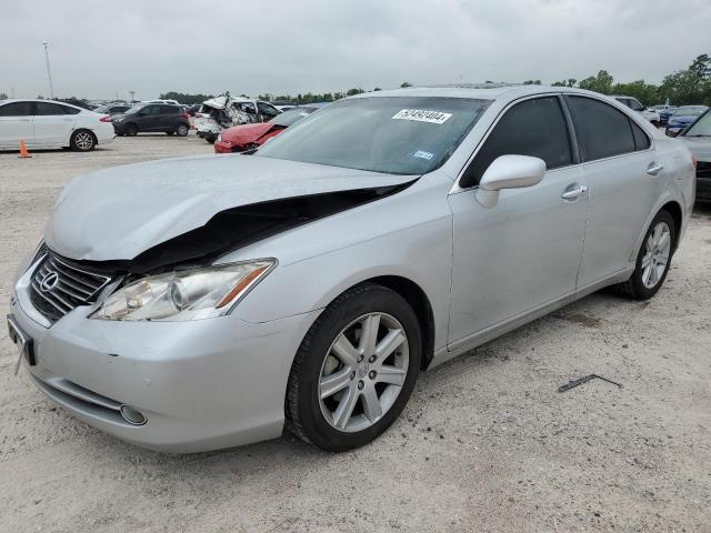 JTHBJ46GX82163299 - 2008 LEXUS ES 350 SILVER photo 1