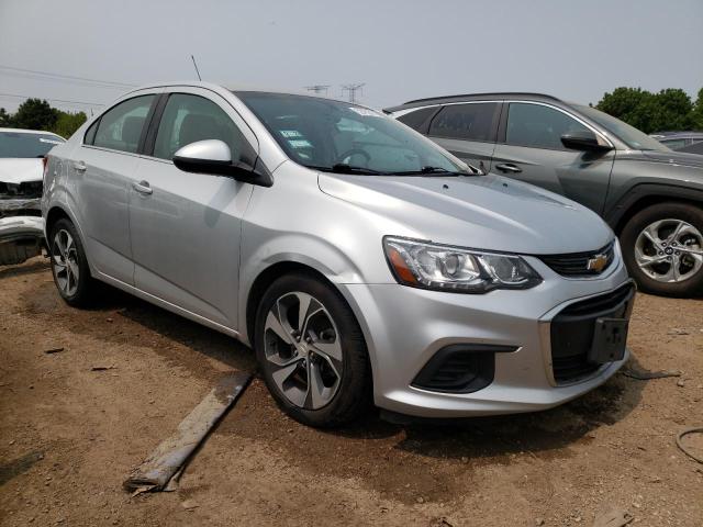 1G1JF5SB4K4125117 - 2019 CHEVROLET SONIC PREMIER SILVER photo 4