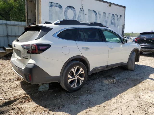 4S4BTGPD4L3187047 - 2020 SUBARU OUTBACK TOURING LDL თეთრი ფოტო 3