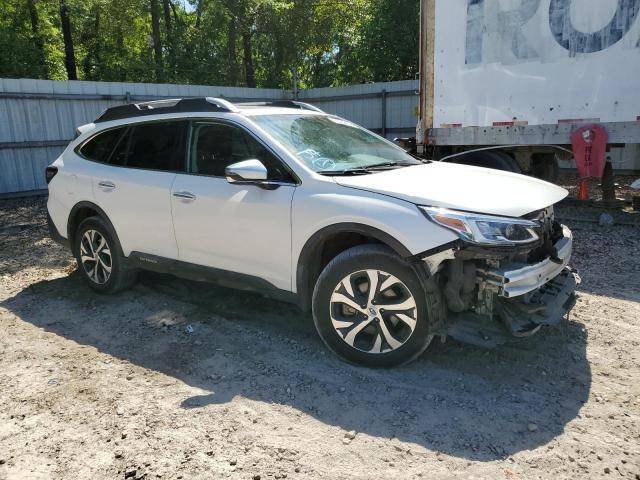 4S4BTGPD4L3187047 - 2020 SUBARU OUTBACK TOURING LDL თეთრი ფოტო 4