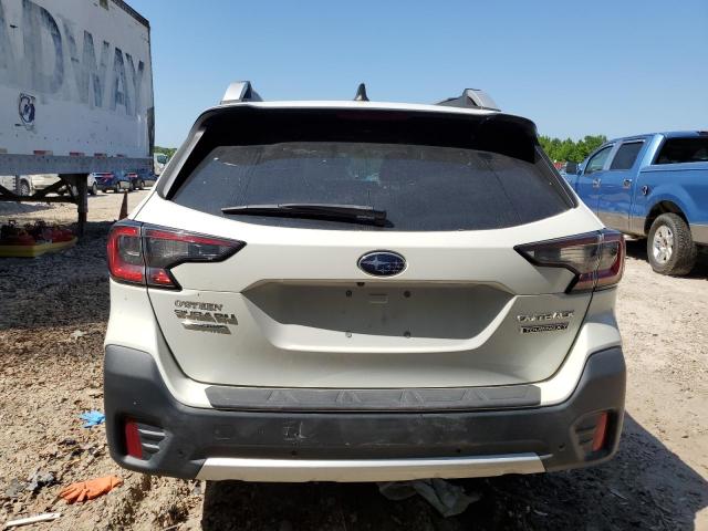 4S4BTGPD4L3187047 - 2020 SUBARU OUTBACK TOURING LDL თეთრი ფოტო 6