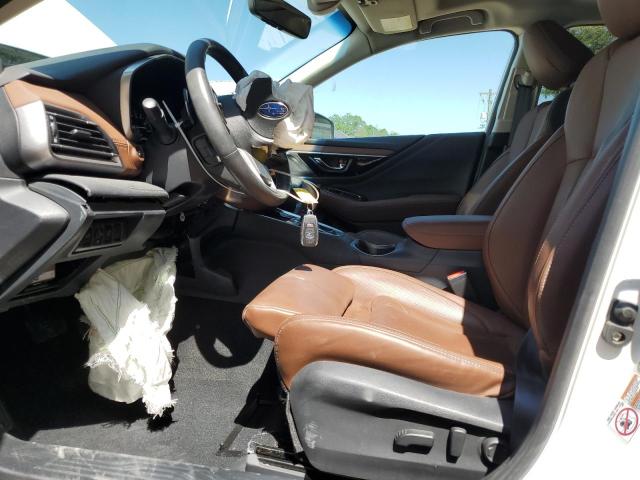 4S4BTGPD4L3187047 - 2020 SUBARU OUTBACK TOURING LDL თეთრი ფოტო 7