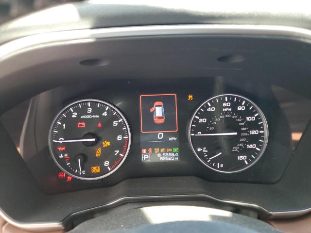 4S4BTGPD4L3187047 - 2020 SUBARU OUTBACK TOURING LDL თეთრი ფოტო 9