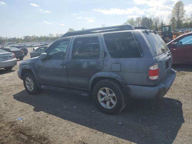 JN8DR09Y14W908433 - 2004 NISSAN PATHFINDER LE 灰色 照片 2