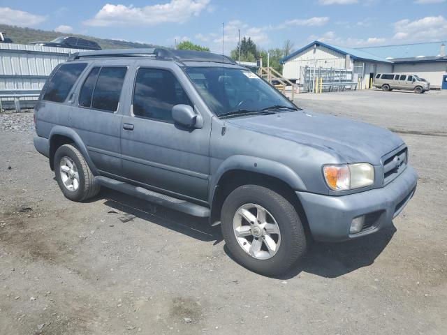 JN8DR09Y14W908433 - 2004 NISSAN PATHFINDER LE 灰色 照片 4