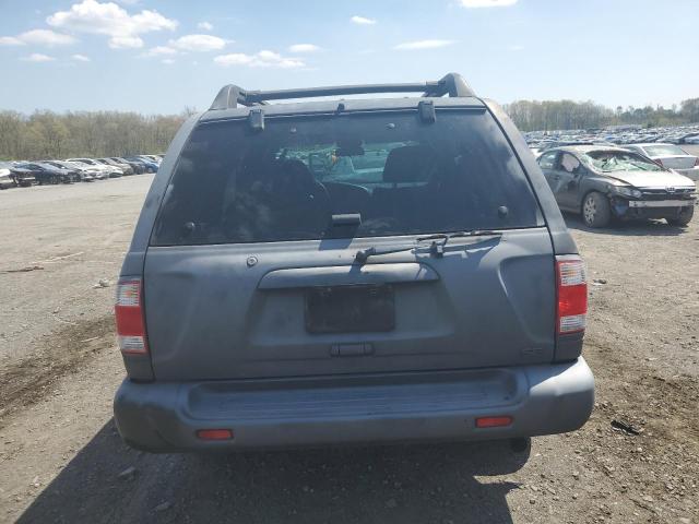JN8DR09Y14W908433 - 2004 NISSAN PATHFINDER LE 灰色 照片 6