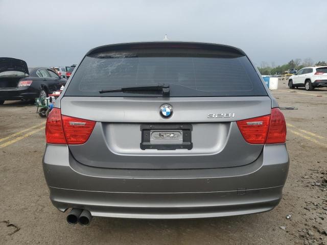 WBAUT9C51CA192416 - 2012 BMW 328 I GRAY photo 6