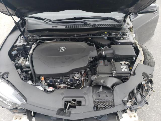 19UUB2F62JA005555 - 2018 ACURA TLX TECH+A Серый фото 11