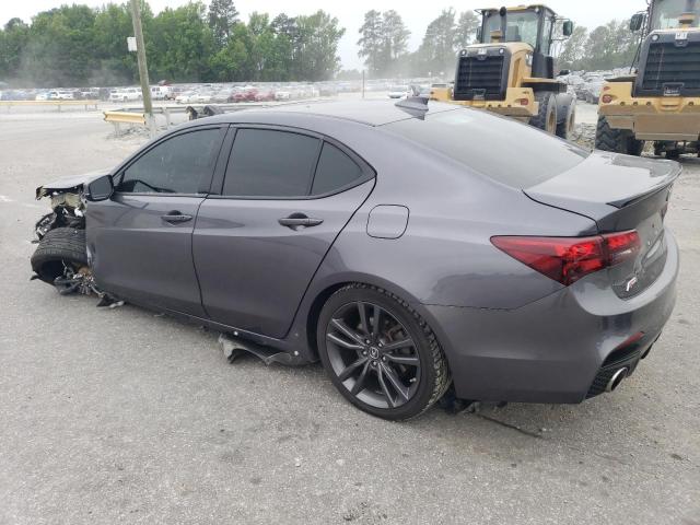 19UUB2F62JA005555 - 2018 ACURA TLX TECH+A Серый фото 2