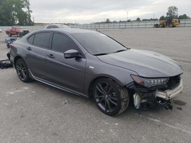 19UUB2F62JA005555 - 2018 ACURA TLX TECH+A Серый фото 4