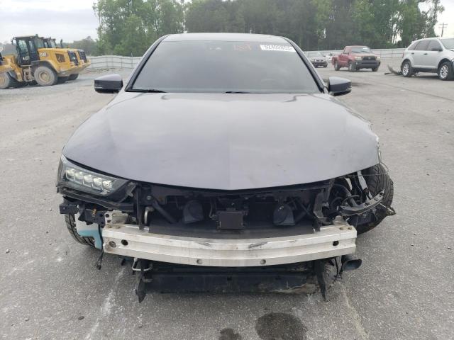 19UUB2F62JA005555 - 2018 ACURA TLX TECH+A Серый фото 5