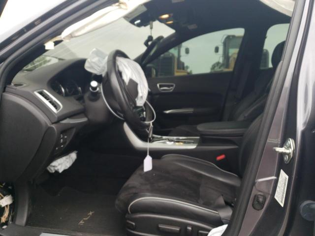 19UUB2F62JA005555 - 2018 ACURA TLX TECH+A Серый фото 7