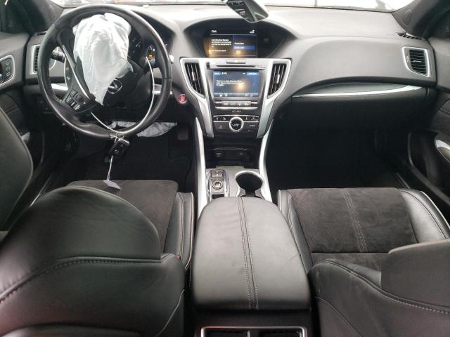 19UUB2F62JA005555 - 2018 ACURA TLX TECH+A Серый фото 8