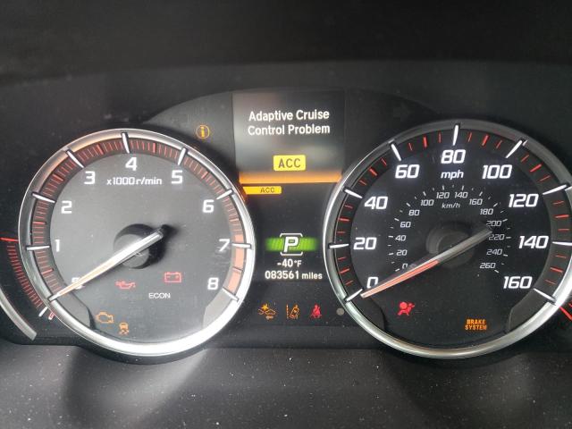 19UUB2F62JA005555 - 2018 ACURA TLX TECH+A Серый фото 9